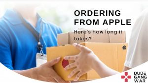 apple shipping
