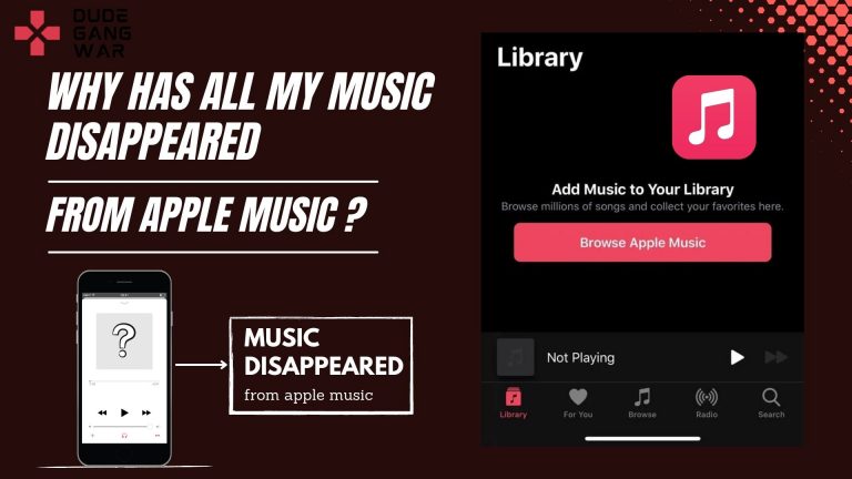 Why Has All My Music Disappeared from Apple Music?