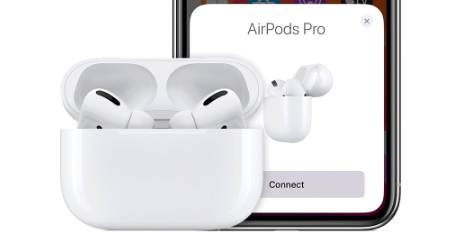 Connect your Airpods