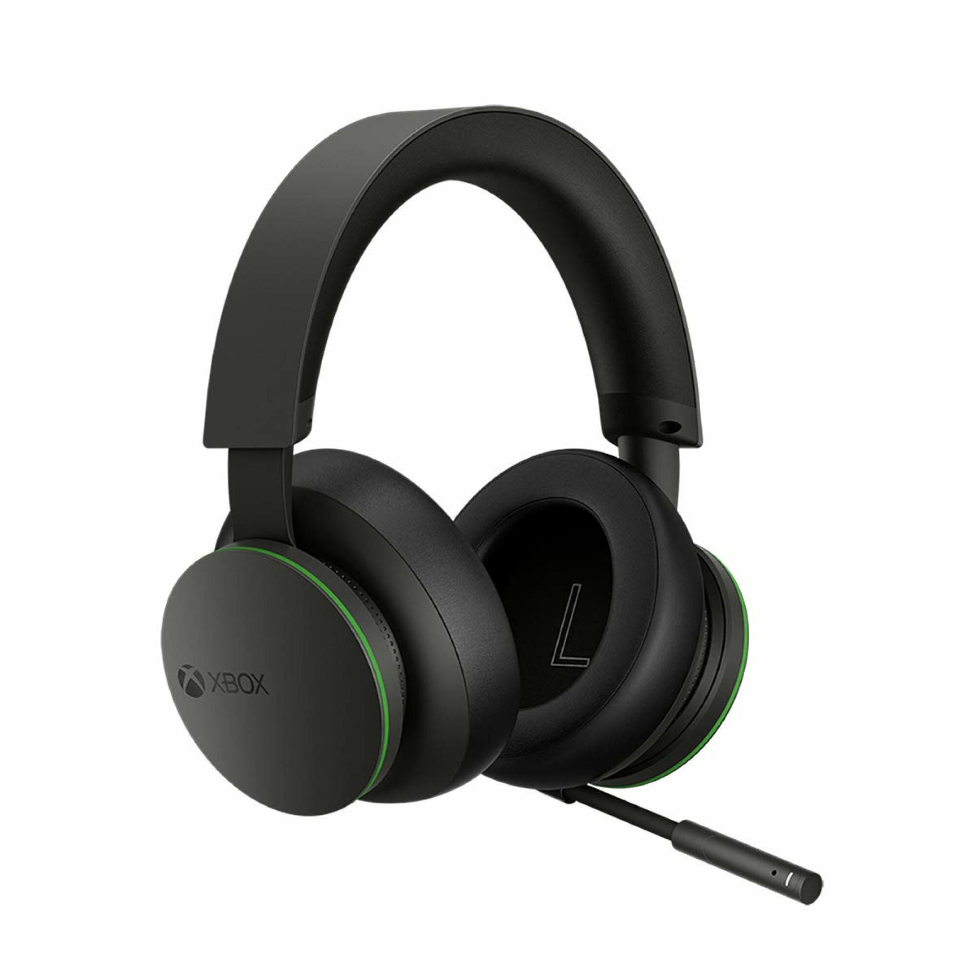 Headsets with a wireless dongle