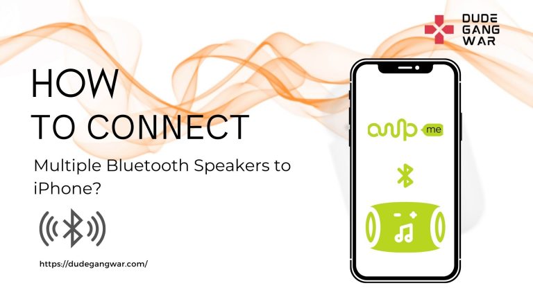 How To Connect Multiple Bluetooth Speakers to iPhone?