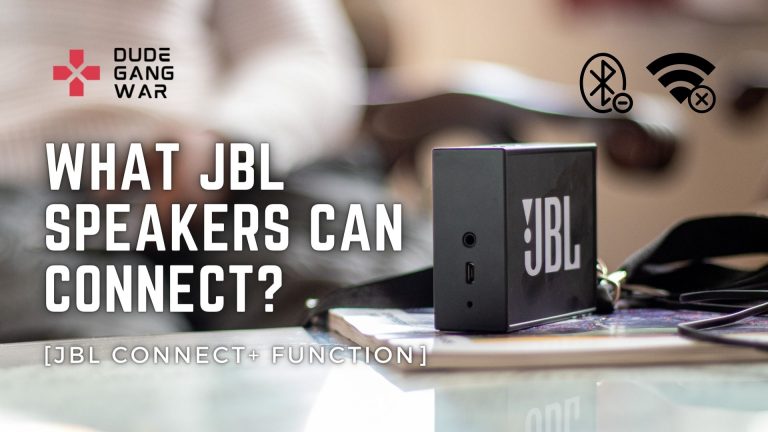 What JBL speakers can connect? [JBL Connect+ function]