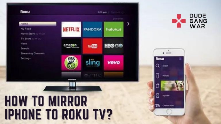 How To Mirror iPhone to Roku Tv?