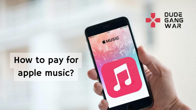 How to pay for apple music?