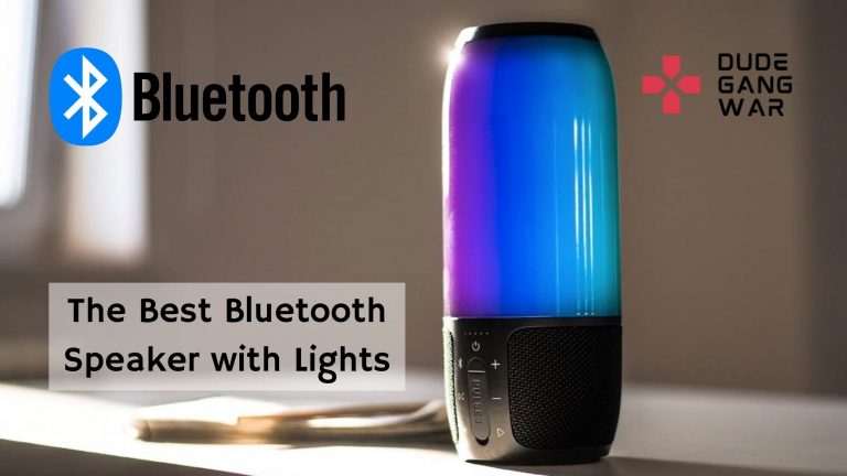 The Best Bluetooth Speaker with Lights