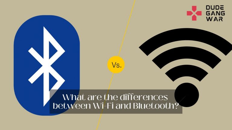 What are the differences between Wi-Fi and Bluetooth?