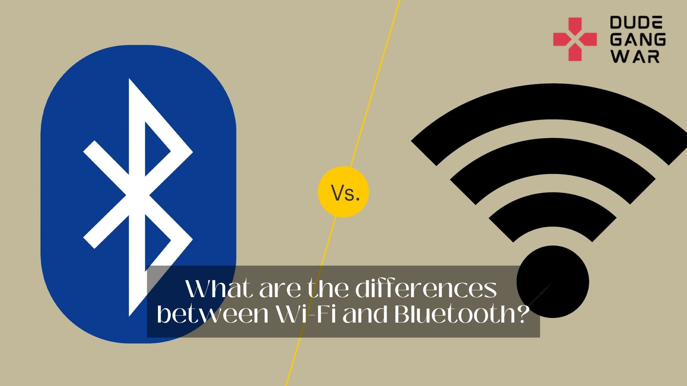 What are the differences between Wi-Fi and Bluetooth