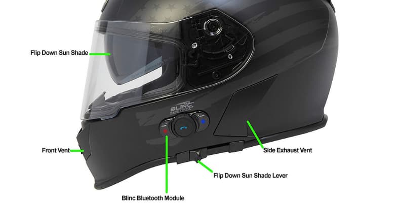 Bluetooth ready helmets