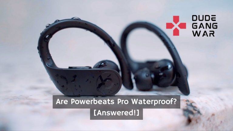 Are Powerbeats Pro Waterproof?