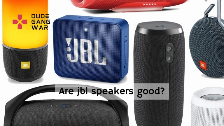 Are jbl speakers good?