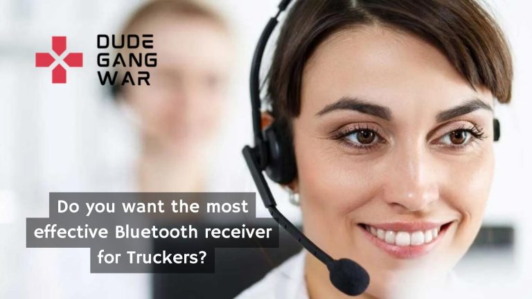 Do you want the most effective Bluetooth receiver for Truckers?