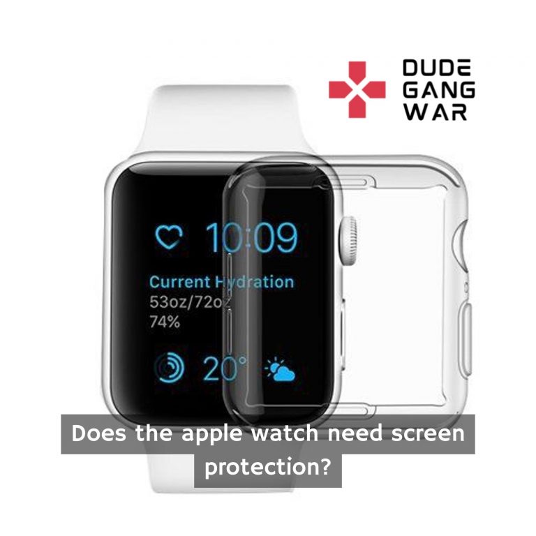 Does the apple watch need screen protection?