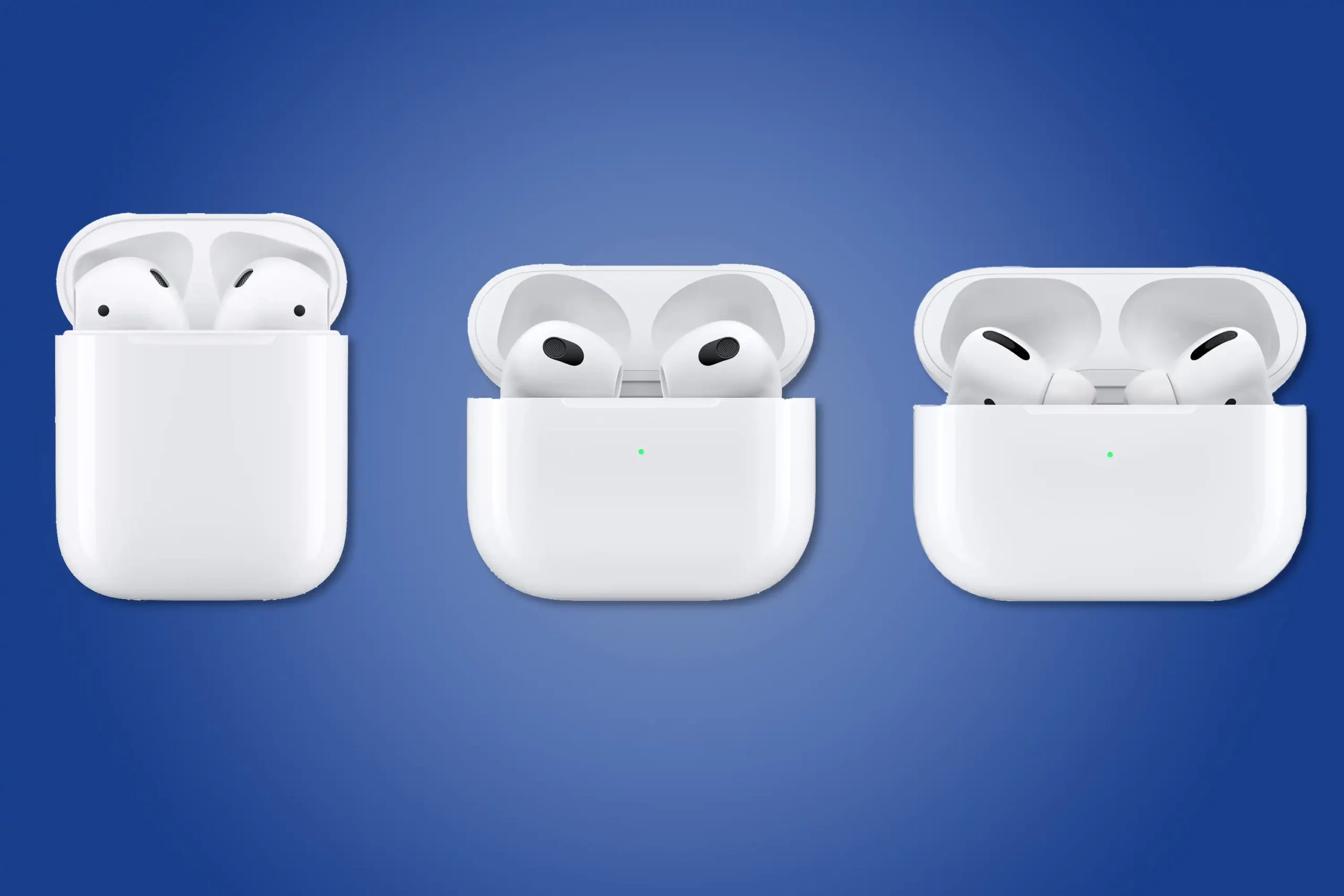 How to tell the difference between Airpods 1 and Airpods 2