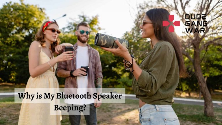 Why is My Bluetooth Speaker Beeping?