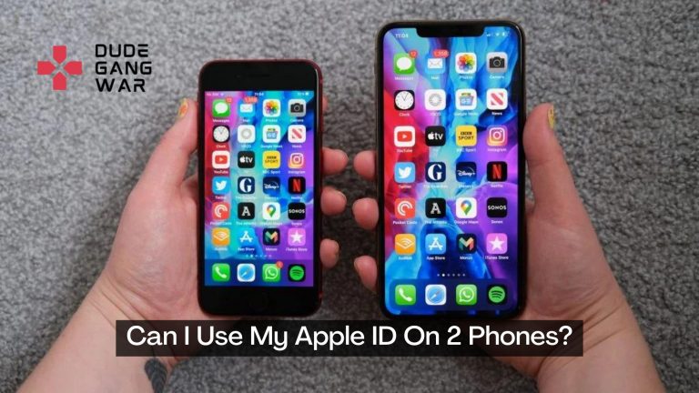 Can I Use My Apple ID On 2 Phones?