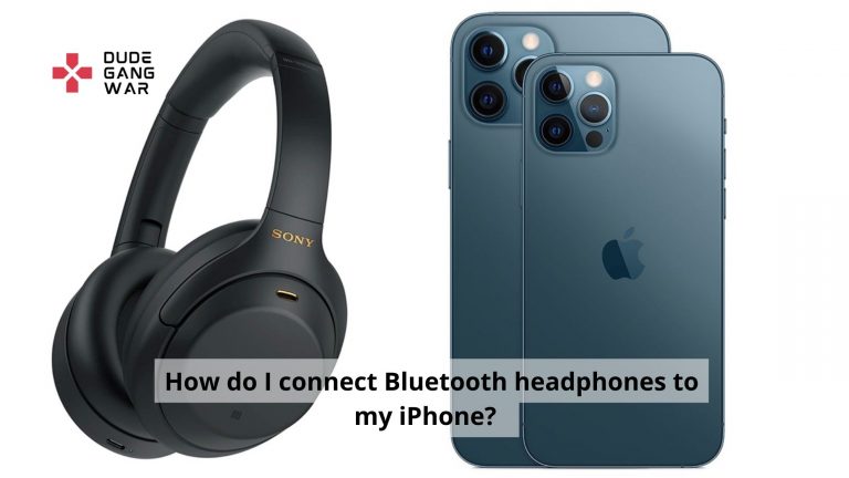 How do I connect Bluetooth headphones to my iPhone?  