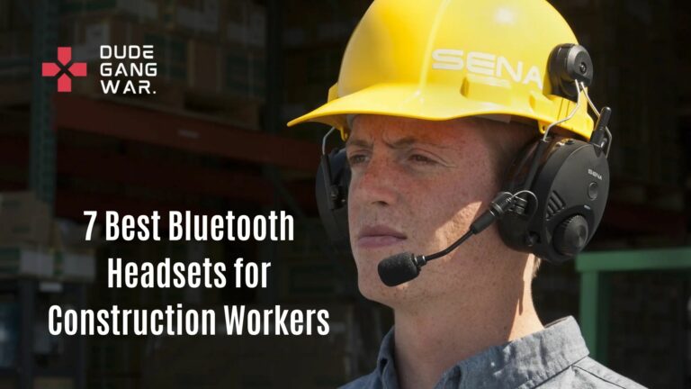 7 Best Bluetooth Headset for Construction Workers