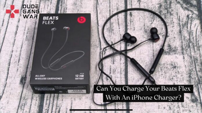 Can You Charge Your Beats Flex With An iPhone Charger