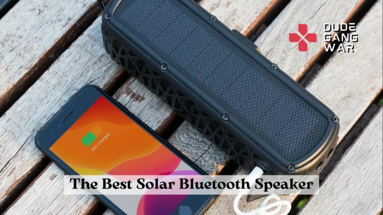 The Best Solar Bluetooth Speaker: 2022 Review and Buying Guide
