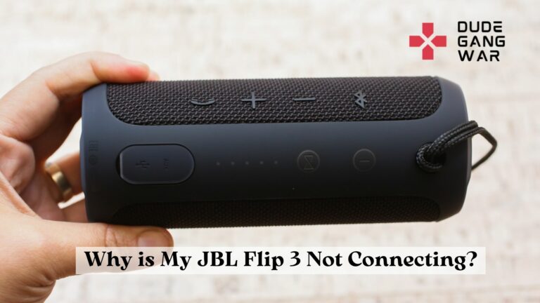 Why is My JBL Flip 3 Not Connecting?