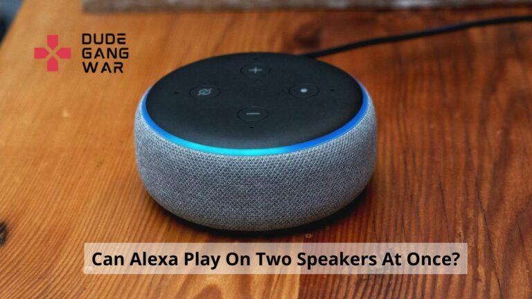 Can Alexa Play On Two Speakers At Once?