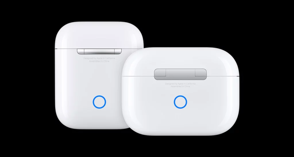 Are the Airpods are connected or not