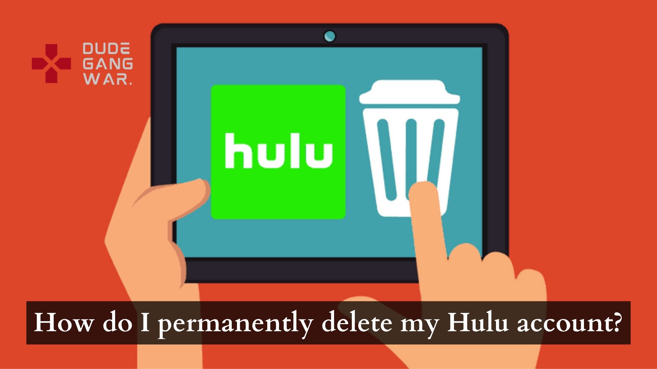 How do I permanently delete my Hulu account (1)