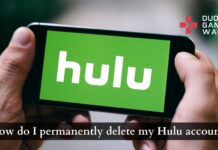 How do I permanently delete my Hulu account