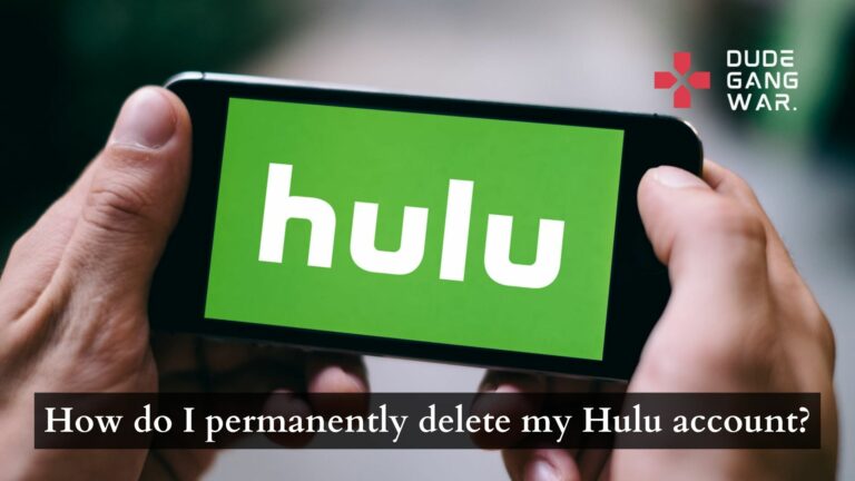 How do I permanently delete my Hulu account?