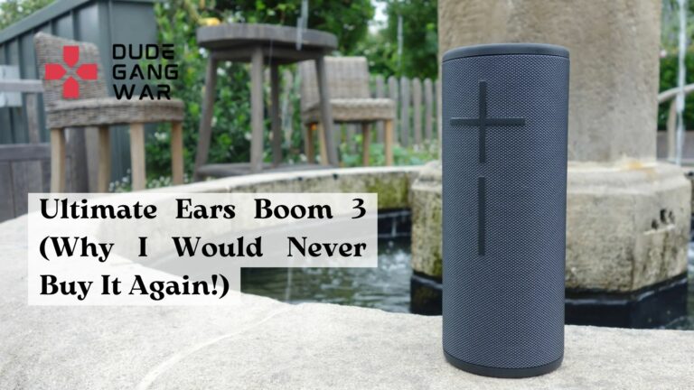 Ultimate Ears Boom 3 (Why I Would Never Buy It Again!)