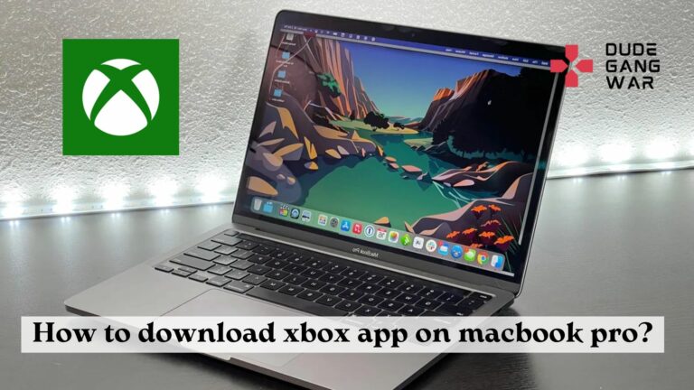 How to download xbox app on macbook pro?